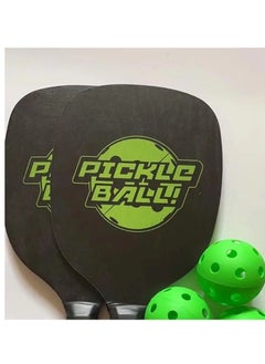 Spall Pickleball Set of 2 Pickleball-Paddles with 4 Balls, Ball Bag, Ball Retriever Lightweight Pickle Ball Paddle Set of-2 and Accessories for Adults, Kids, Beginners Intermediates  - Image 2