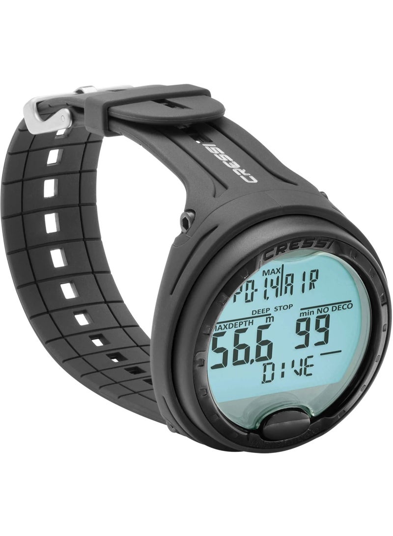 Cressi Michelangelo Dive Computer All Black - Image 2