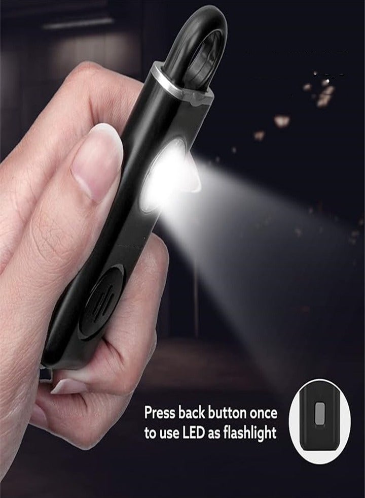 Women's Safety Keychain - Loud 130 dB, Multi-Function Flashlight - Image 3