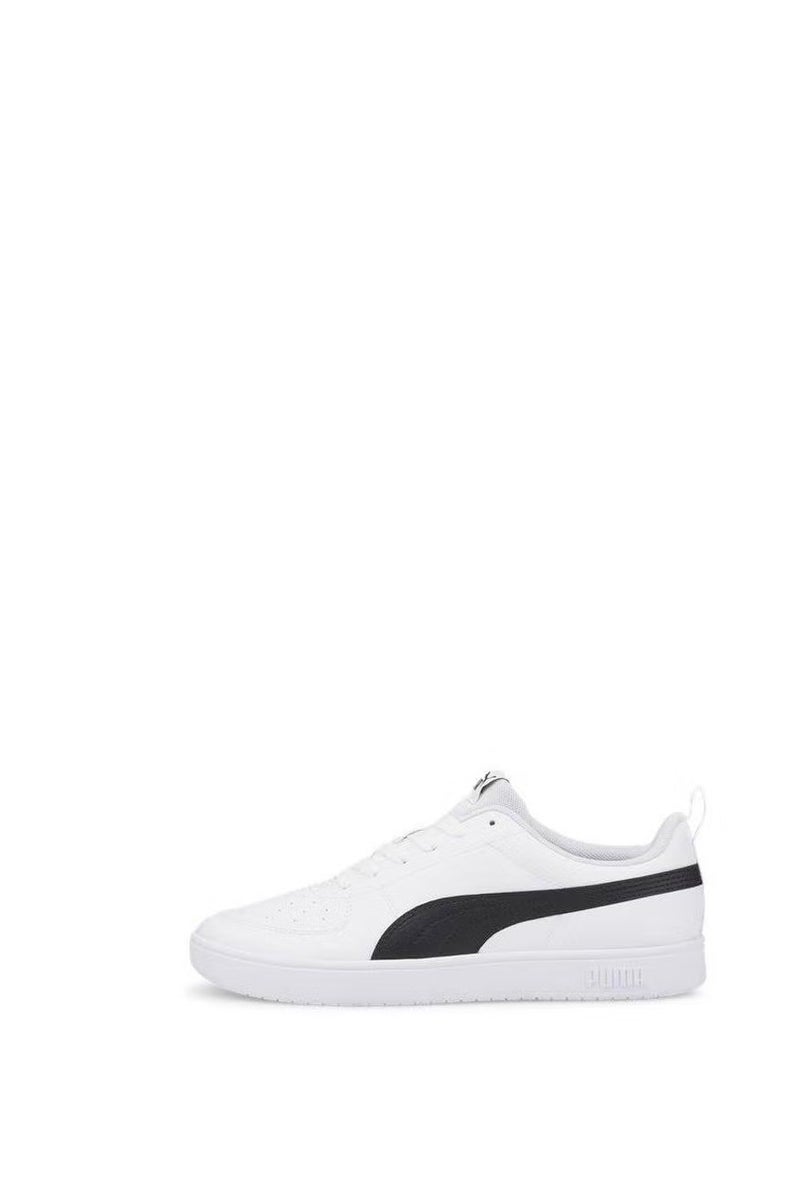 Puma Classic White - Black Color - Blocking Sneakers, Minimalist Casual Sports Shoes - Image 2