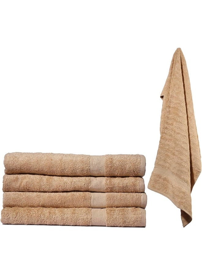 Orchid ORCHID BAMBOO COTTON BATH TOWEL 70X140 CM BEIGE  - Image 3