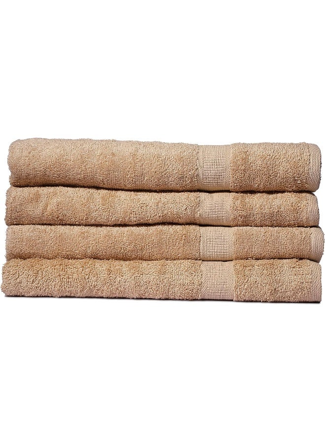 Orchid ORCHID BAMBOO COTTON BATH TOWEL 70X140 CM BEIGE  - Image 1