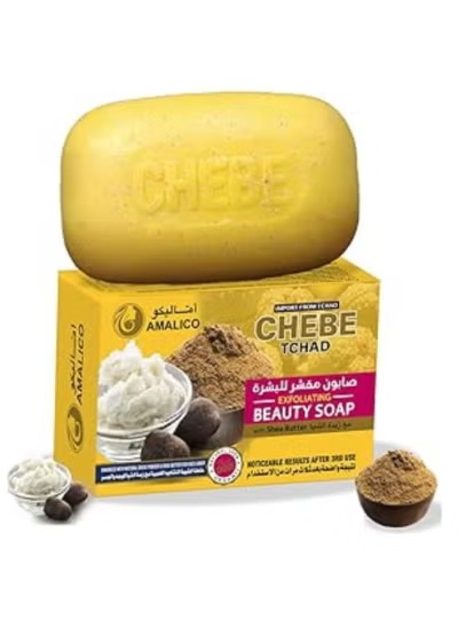 Chebe & Shea Butter Exfoliating Soap
