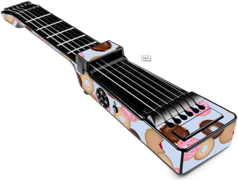 غطاء MightySkins متوافق مع Jamstik+ الجيتار الذكي المحمول - دونات بينج | واقي، متين، وفريد من نوعه | سهل التطبيق، الإزالة، وتغيير الأنماط | مصنوع في الولايات المتحدة الأمريكية