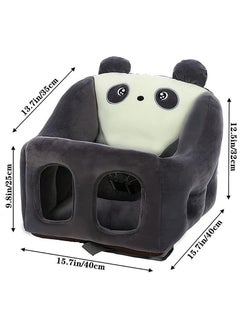 Kids Sofa Support Chair Soft Plush Cartoon Animal Baby Learning to Sit On Cushions Comfortable Plush Seats - pzsku/Z48225E7D566BF8DD7BDAZ/45/_/1692463777/efb08c33-76ee-4b7a-8f11-a5bf68c8311f