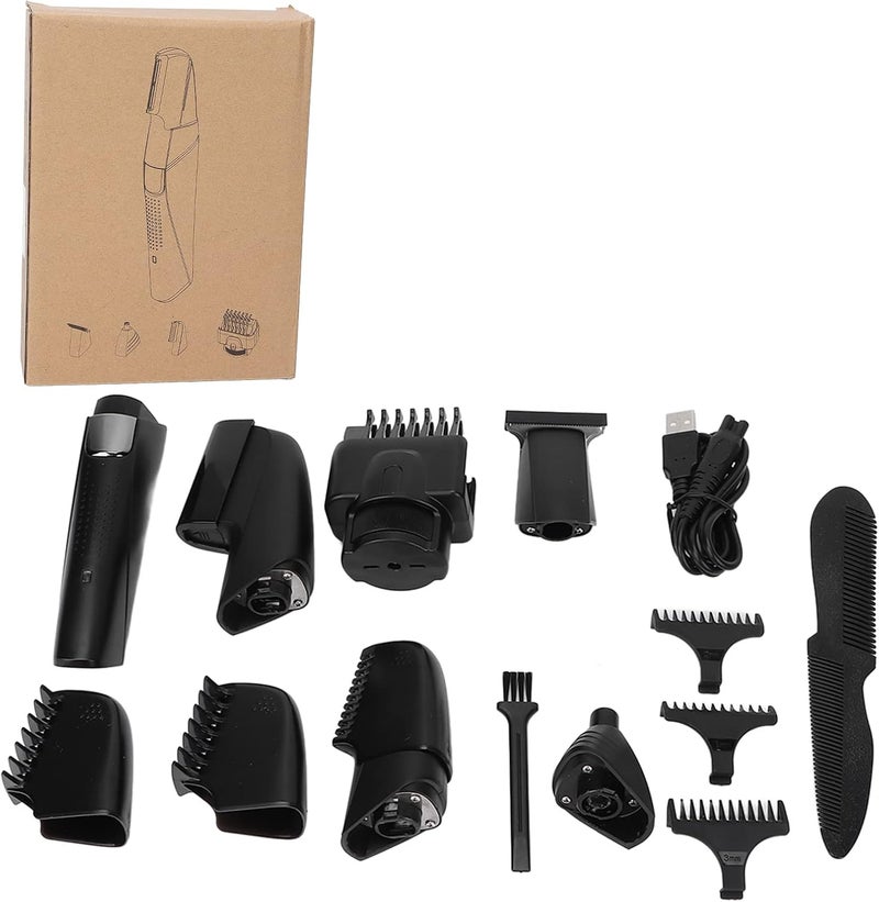 klarako 4 IN 1 Ear and Nose Hair Trimmer, Hair Trimmer Beard Hair Clipper Professional USB Rechargeable Electric Shaver for Men and Women - Image 1