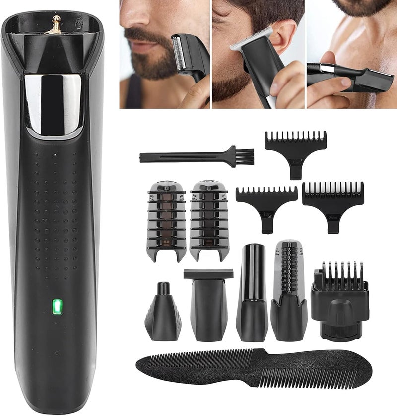 klarako 4 IN 1 Ear and Nose Hair Trimmer, Hair Trimmer Beard Hair Clipper Professional USB Rechargeable Electric Shaver for Men and Women - Image 2