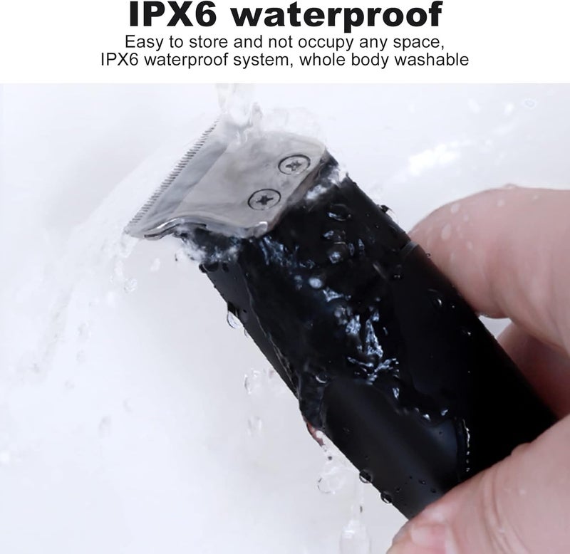 klarako 4 IN 1 Ear and Nose Hair Trimmer, Hair Trimmer Beard Hair Clipper Professional USB Rechargeable Electric Shaver for Men and Women - Image 4