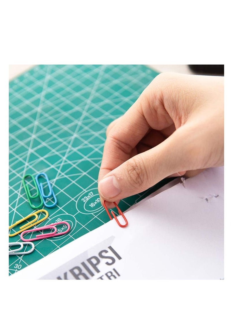 Deli 2-Pack Paper Clip Set Multicolour - Image 3