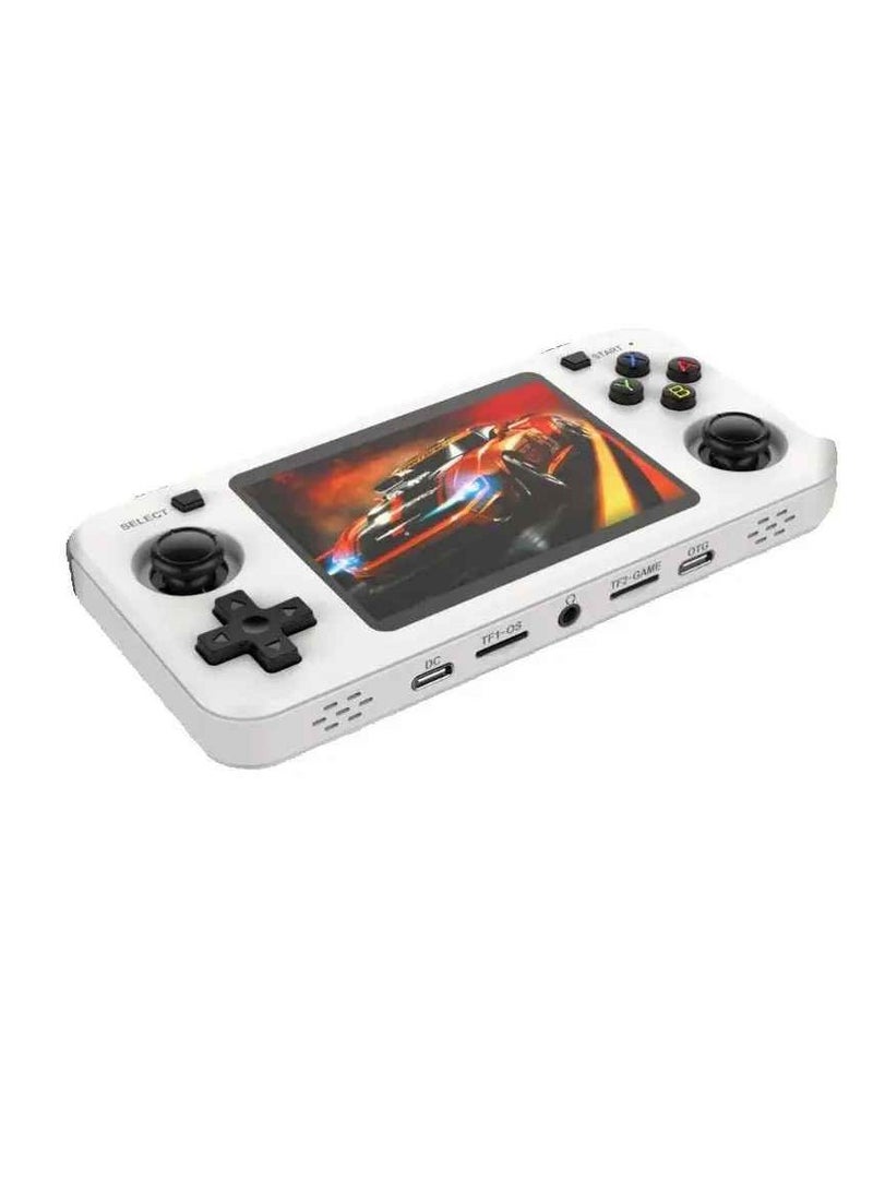 Portable Handheld Video Game, Retro Video Game Console With 21000 Games, Compact And Portable IPS Screen Portable Pocket Video With Long Battery Life, (1pc, White, 128G) - Image 1