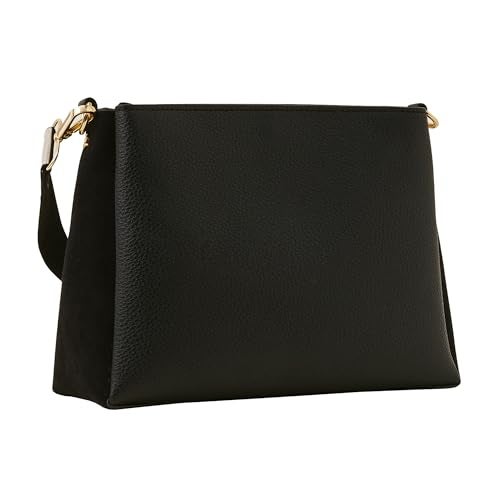 Accessorize London Women's Black Webbing Sling Bag | Bags for women | Ladies Purse Handbag | Bags for Women For Office Use, Work - Image 4