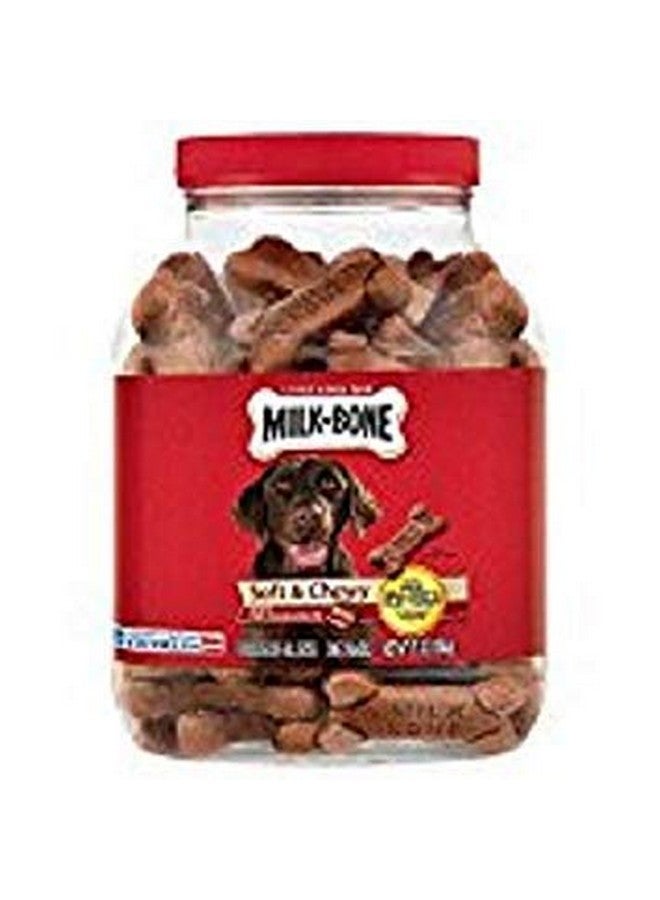 MILK-BONE .Milk-Bone Soft & Chewy Dog Snacks (Beef & Filet Mignon Recipe) 37oz (2-Pack (37oz)) 