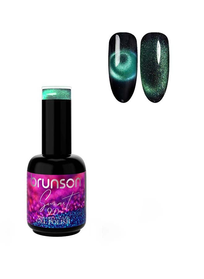 brunson Smart 9D Soak Off UV LED Magic Cat Eye Gel Nail Polish BSMC086