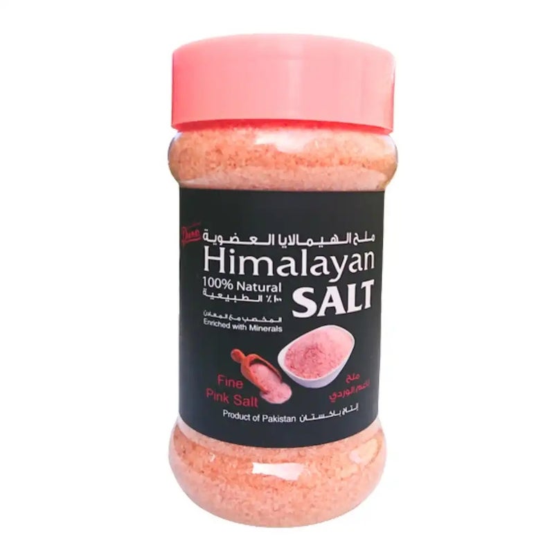 Pure Himalayan 100% natural fine pink salt, 1 Kg - Image 1