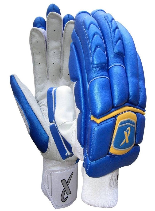 THRAX Pursuit (Exclusive) Cricket Batting Gloves Blue Color (Mens Size Right-Handed) - Image 1