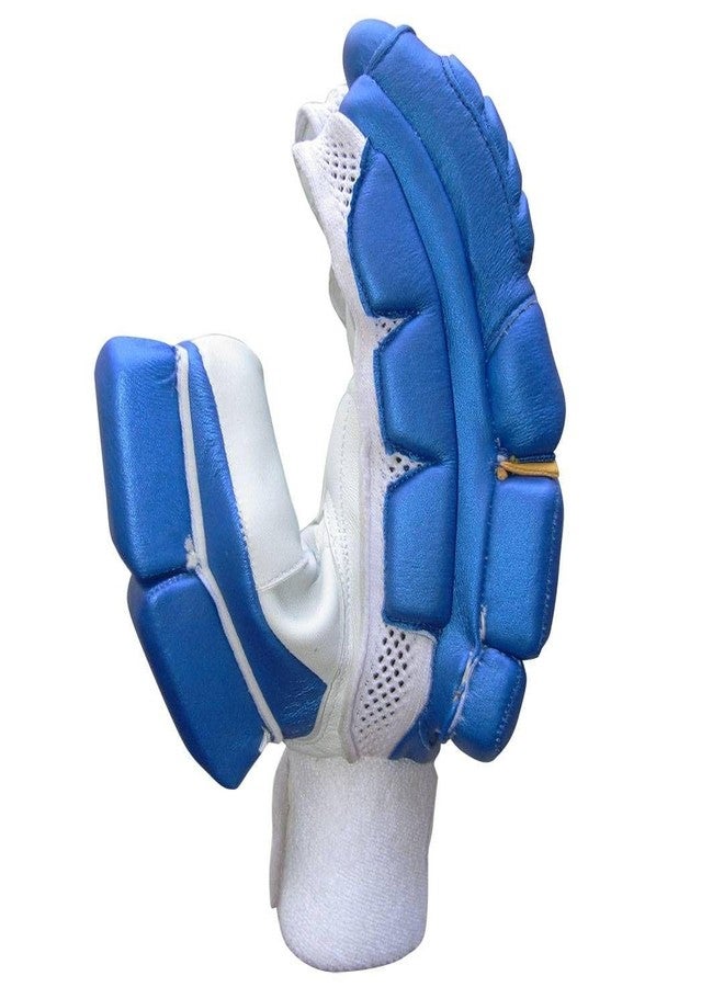 THRAX Pursuit (Exclusive) Cricket Batting Gloves Blue Color (Mens Size Right-Handed) - Image 5