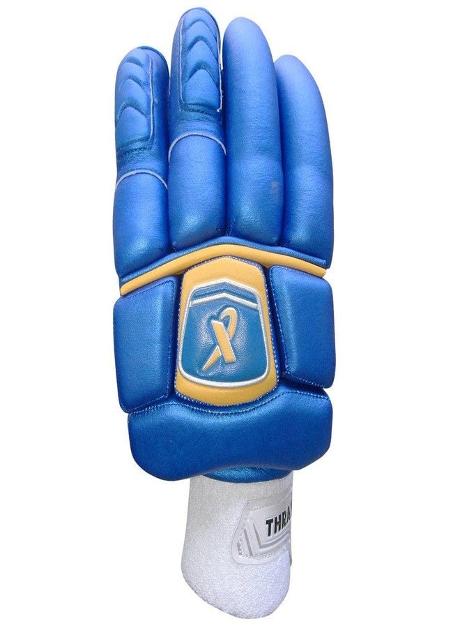 THRAX Pursuit (Exclusive) Cricket Batting Gloves Blue Color (Mens Size Right-Handed) - Image 4