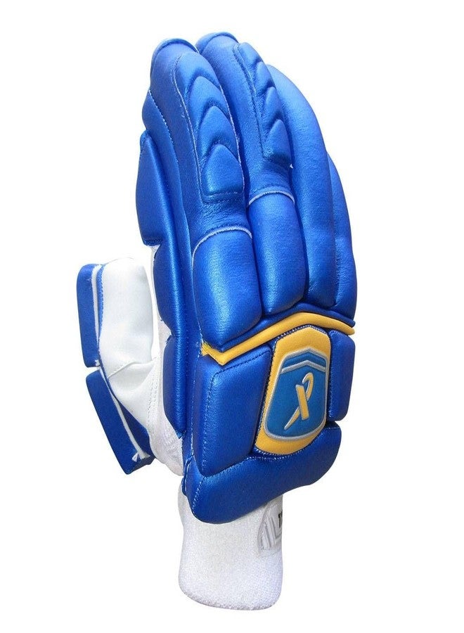 THRAX Pursuit (Exclusive) Cricket Batting Gloves Blue Color (Mens Size Right-Handed) - Image 3