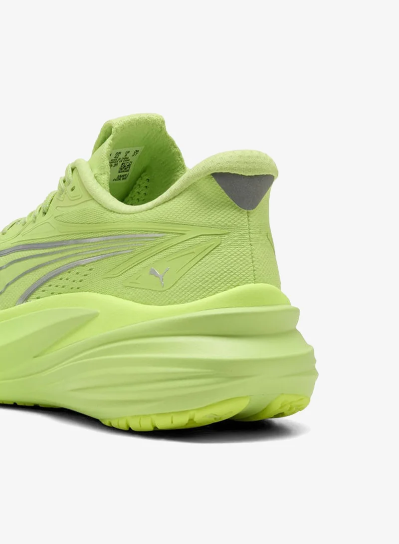Puma Sunny Lime-PUMA Silver MagMax NITRO™ 2 Running Shoes Men for Men | Best Price UAE
