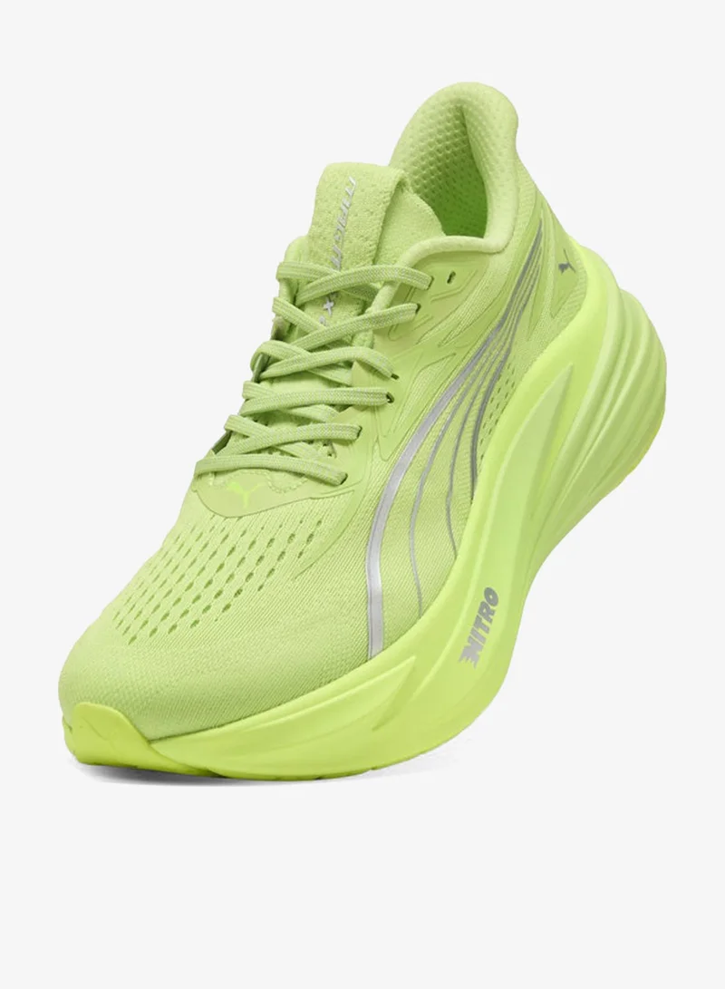 Puma Sunny Lime-PUMA Silver MagMax NITRO™ 2 Running Shoes Men for Men | Best Price UAE