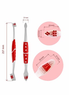 Pet Toothbrush Dual Head Dog Cat Toothbrush with Soft Bristles  Easy Teeth Cleaning Dental Care Oral Hygiene Deep Clean Independent Packaging 4PCS - pzsku/Z4822A5A33F11EC000C47Z/45/_/1698647203/aa8b83ab-7a1d-4163-80e5-18aaf1ab864c