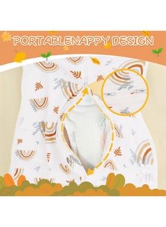 Snowie Soft ® Baby Swaddles For Newborns, 100% Cotton Baby Swaddle Wrap For Newborns Arms Up Baby Sleeping Blanket Zipping Baby Sleeping Bag Newborn Sleep Sacks For Startle Reflex For Baby 0-6 Months  - Image 4