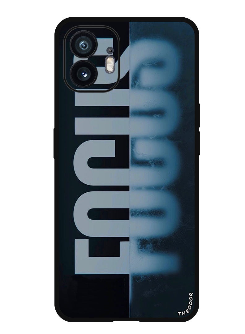 Theodor Protective Case Anti Scratch Shock Proof Bumper Cover For Nothing Phone (2) Focuss - Image 1