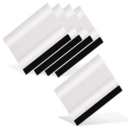 Ehdis إي إتش دي آي إس 3" مكشطة بلوك صغيرة مطاطية للسيارة لأواني المطبخ، زجاج السيارة، الزجاج الأمامي، الأفلام، الملصقات، الديكورات وأداة تطبيق الفينيل، عبوة من 5 - Image 1