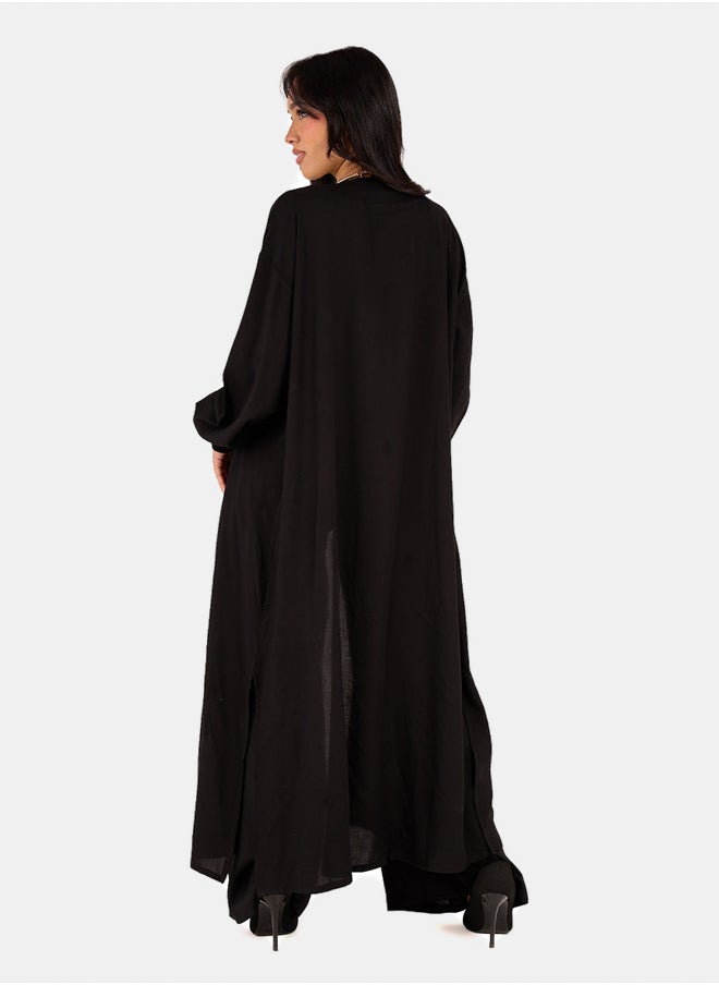 Kimono in Elastic Cuffs
