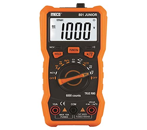 Meco 801 Junior Auto Ranging Digital Multimeter
