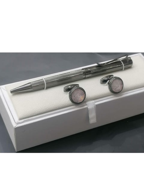 طقم قلم وكبك درجة اولى رجالي