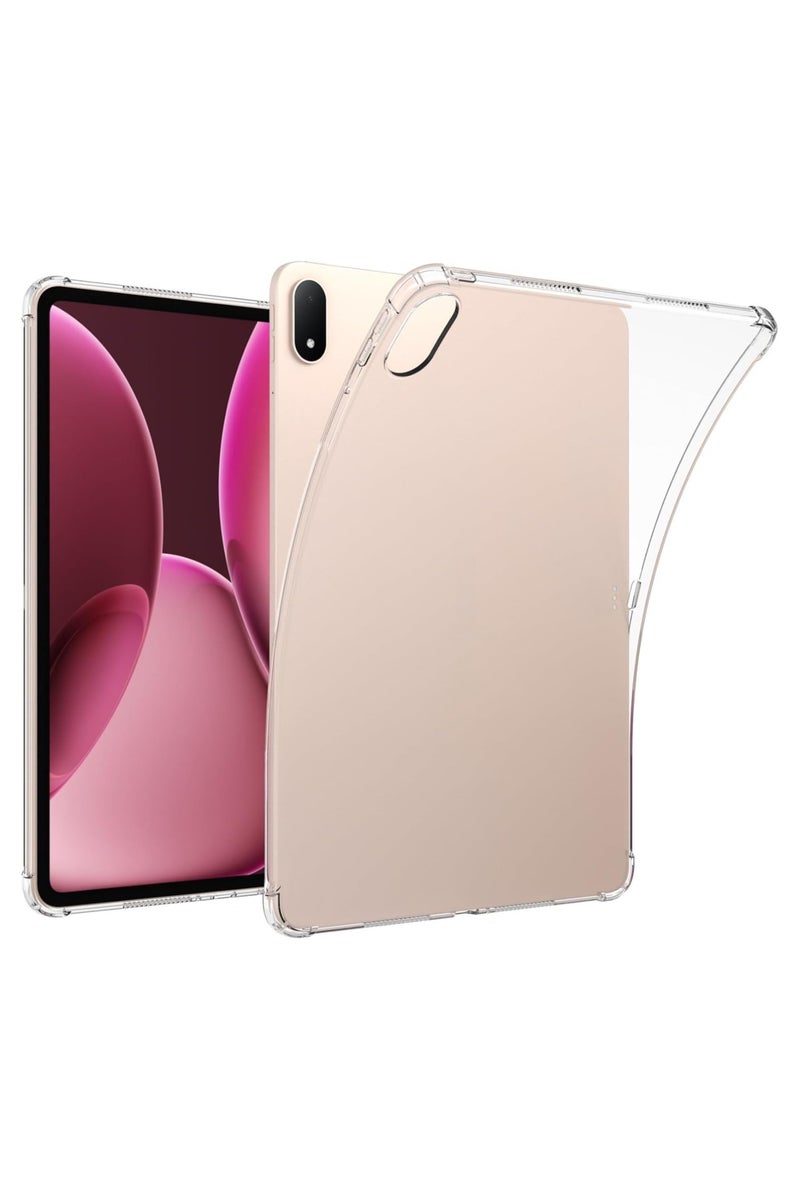 Tablet Case for OnePlus Pad 3 13.2 inch Airbag Drop Protection Soft Flexible Silicone TPU Shockproof Anti Yellowing Cover - Image 1