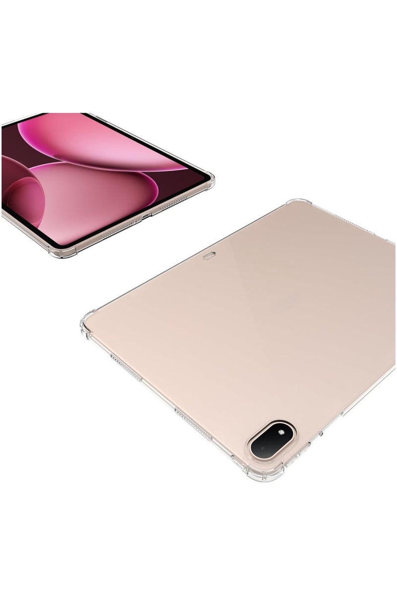 Tablet Case for OnePlus Pad 3 13.2 inch Airbag Drop Protection Soft Flexible Silicone TPU Shockproof Anti Yellowing Cover - Image 4
