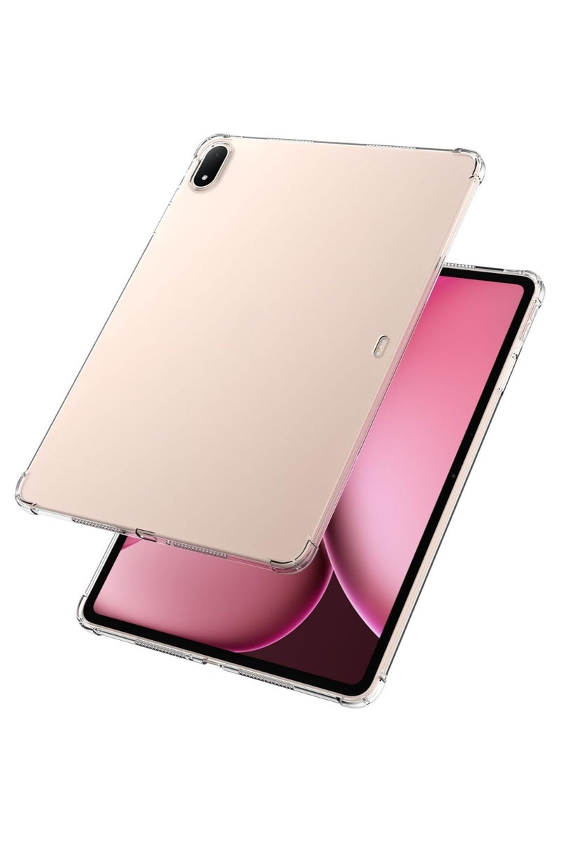 Tablet Case for OnePlus Pad 3 13.2 inch Airbag Drop Protection Soft Flexible Silicone TPU Shockproof Anti Yellowing Cover - Image 2