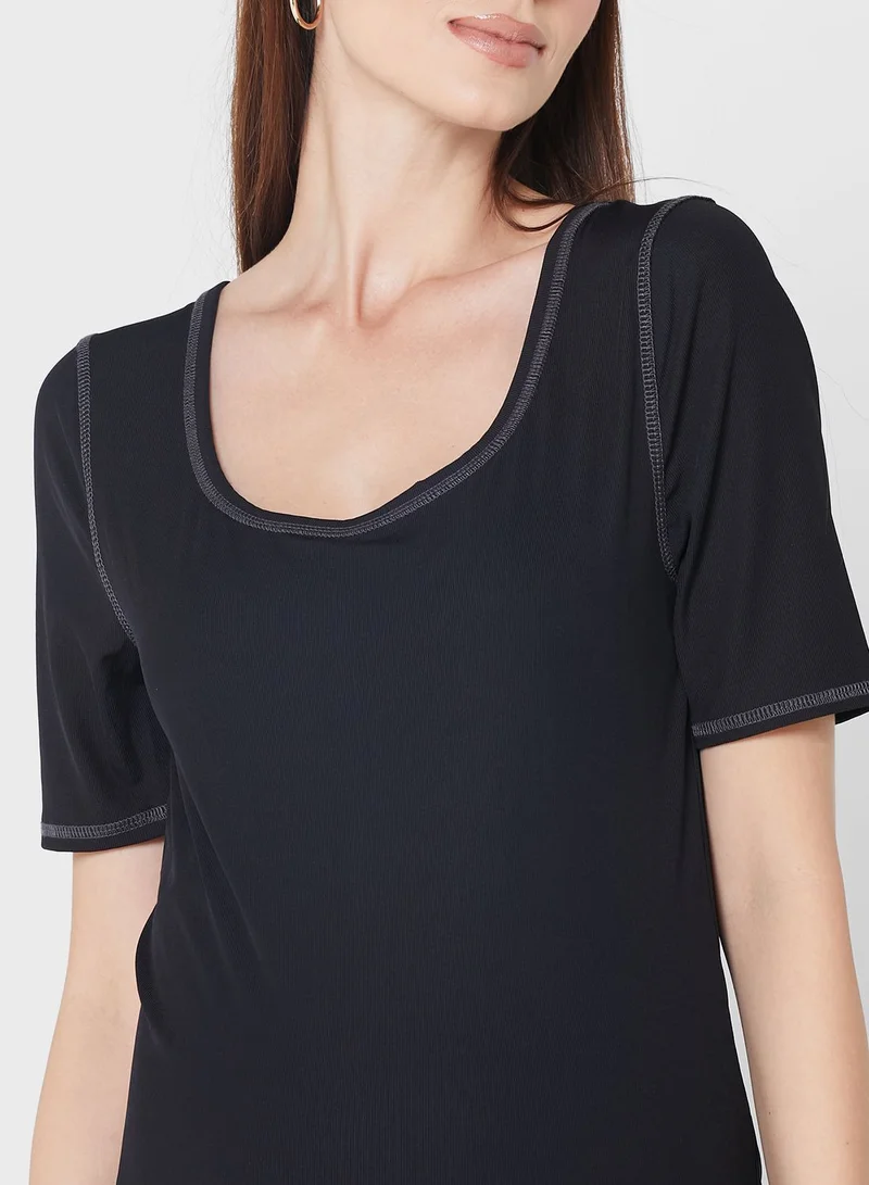 Topshop Maternity Maternity Scoop Neck T-Shirt