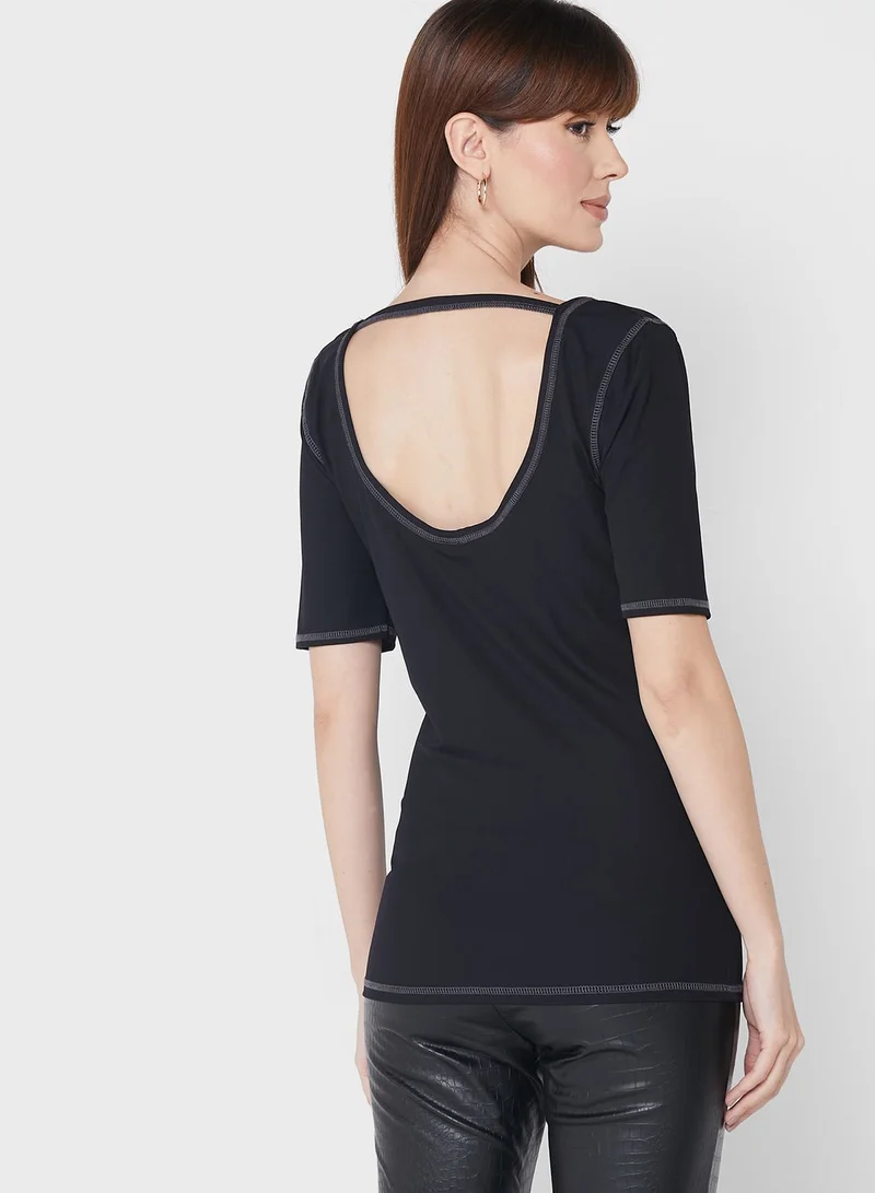 Topshop Maternity Maternity Scoop Neck T-Shirt