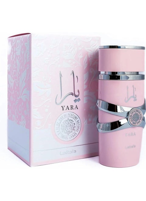 عطر يارا موي من لطافة او دي بارفان 100مل