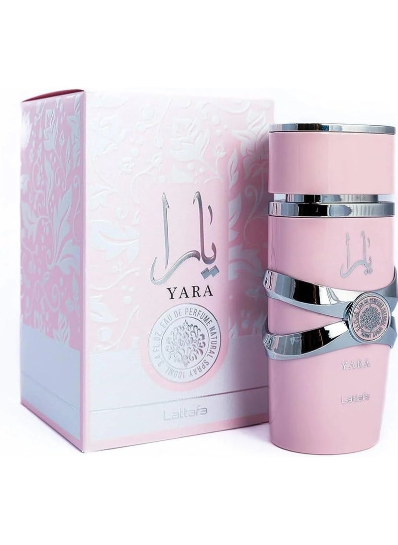 عطر يارا موي من لطافة او دي بارفان 100مل