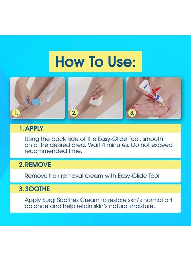 Surgi - Cream Hair Remover for Bikini & Legs 56g/2oz (SURGI82501) - Image 1
