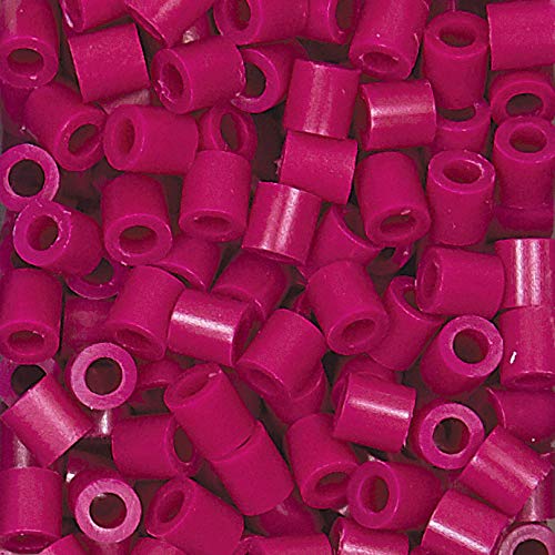 Perler Beads Fuse Beads for Crafts, Raspberry Pink, Small, 1000pcs - Image 2