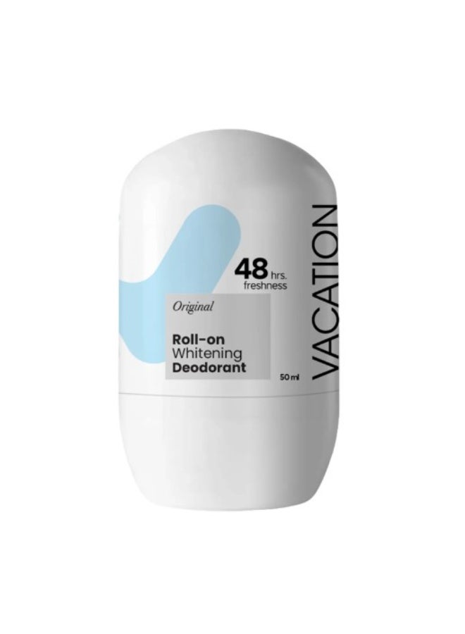 VACATION 48 HRS FRESHNESS ORIGINAL ROLL-ON WHITENING DEODORANT 50ml