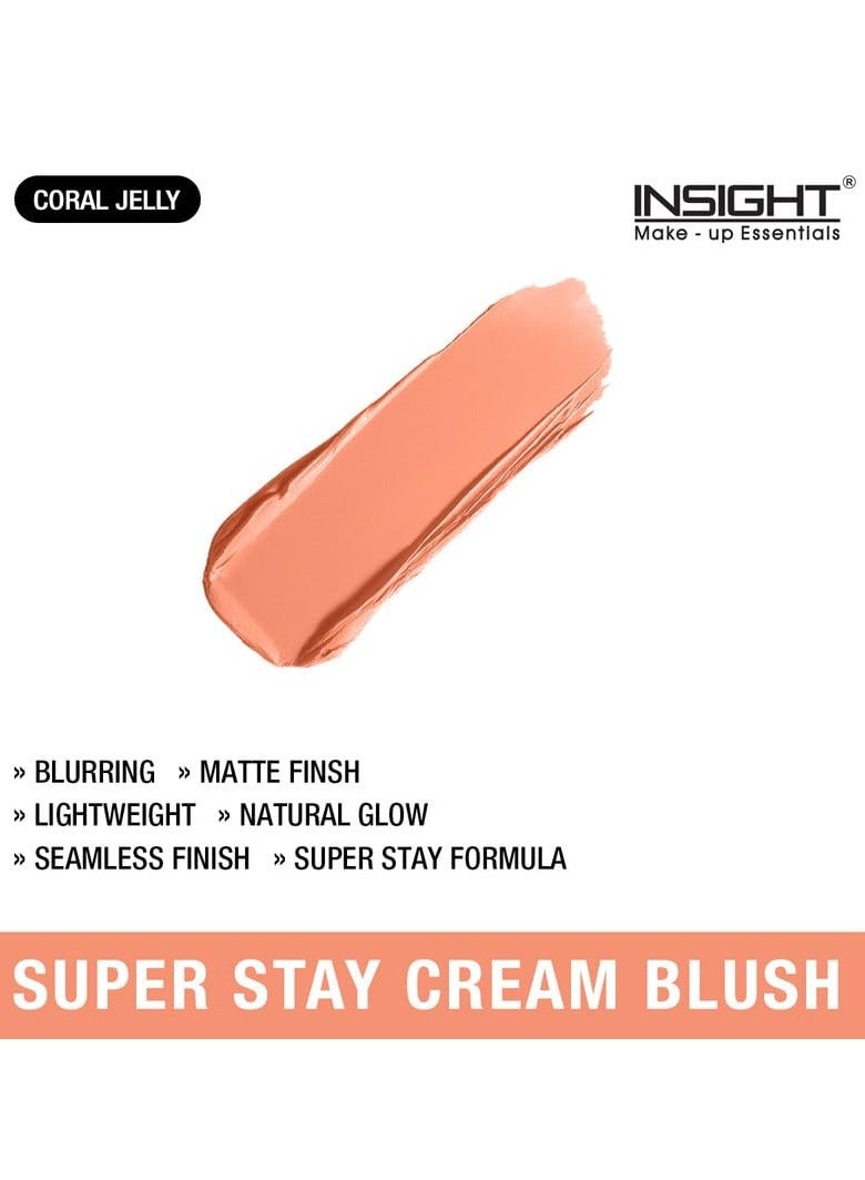 Insight Cosmetics Super Stay Cream Blush B09 Coral Jelly - Image 4