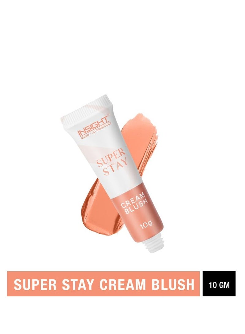 Insight Cosmetics Super Stay Cream Blush B09 Coral Jelly - Image 3