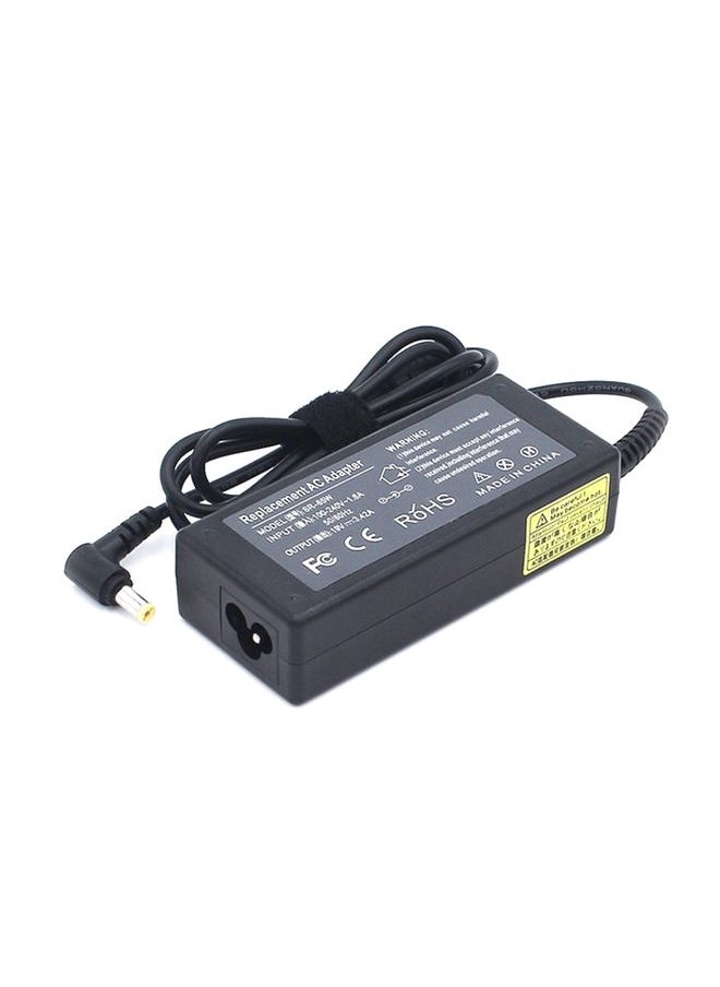 BURAQ 19V 3.42A AC Adapter for Gateway Laptop, Output Tips: 5.5mm x 2.5mm  - Image 1