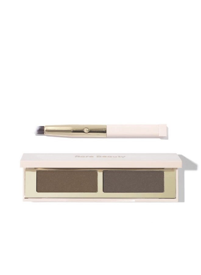 Rare Beauty - By Selena Gomez Brow Harmony Shape & Fill Duo Light Brown - Image 1