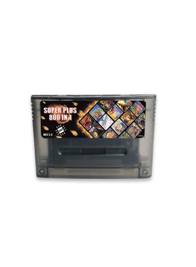 Super SFC Burner Card V2 Version Enhanced SNES Support DSP Special Chip Gold Finger Function-Color:08  - Image 1