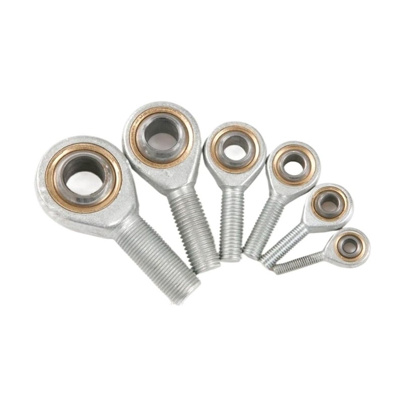 Male M8 Right Rod End Ball Joint SA8 SA5 SA16 Metric Thread Bearing Shaft 5mm to 16mm - Image 5