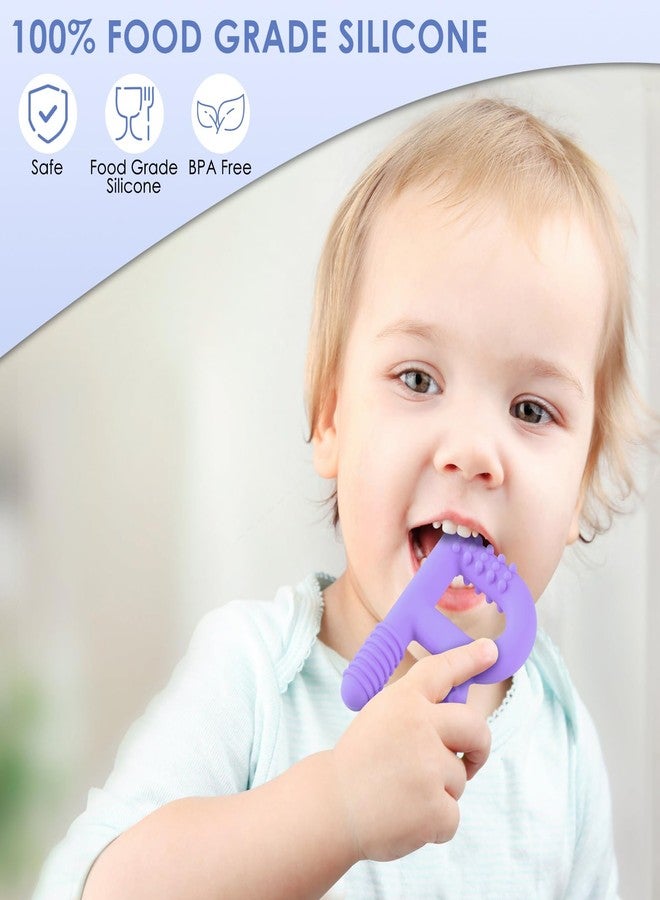 ERKOON Sensory Chew Toys for Autistic Children, 4 Pack Silicone Chewy Tube Oral Motor Tools for Sensory Kids with Autism, Biting, ADHD, SPD, Chewies with Special Needs, Teething Sticks Toys - Image 2