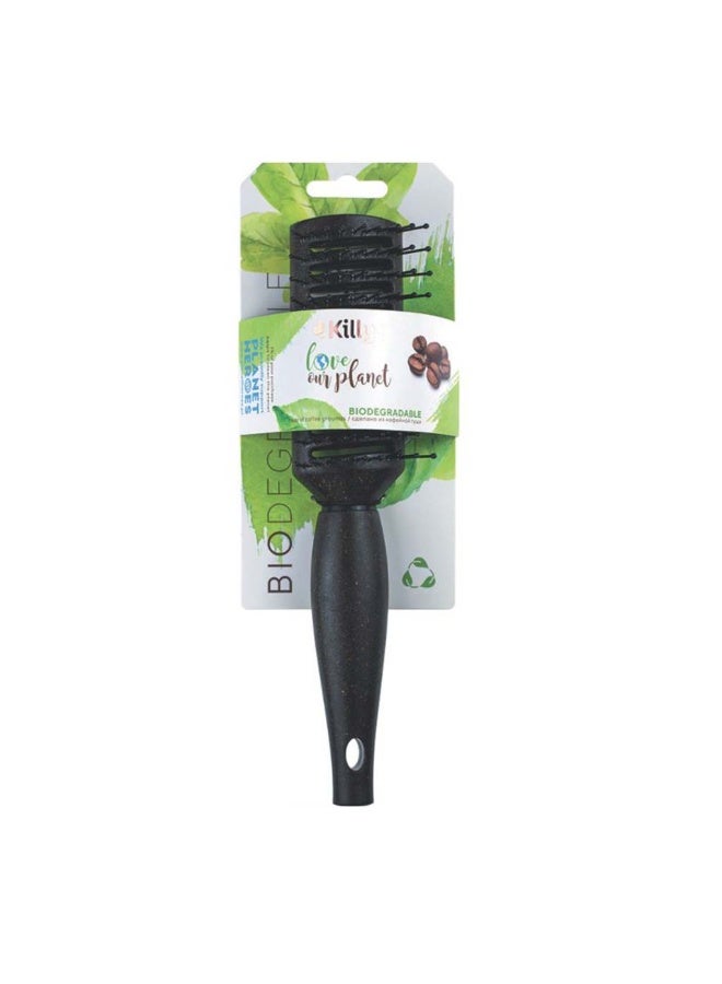 Biodegradable Hairbrush Made of Coffee Grounds - Vent