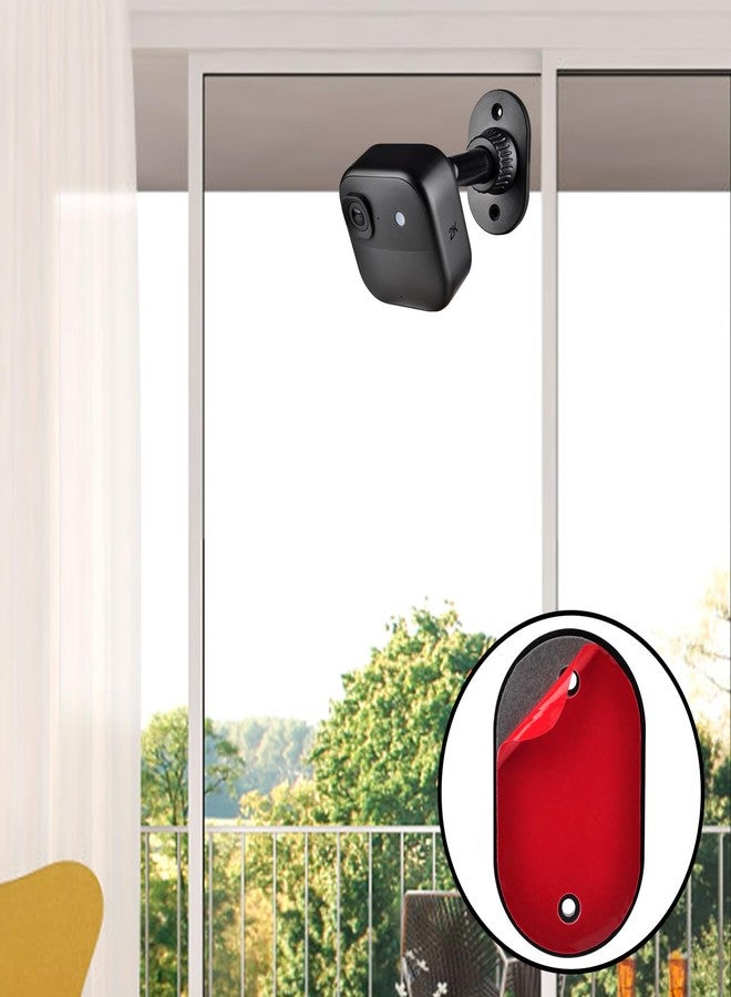 StartVision 4 Pack Strong Adhesive Wall Mount for Blink Outdoor Camera, No Drilling or Screw Secured Fixed,360 Degree Adjustable Wall Mount Bracket for Blink Outdoor Camera and Blink Indoor Security Camera - Image 3